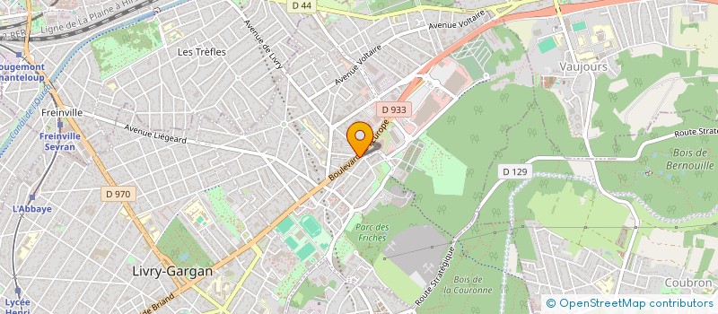 localisation de l'entreprise MIKAPEN à SAINT-DENIS