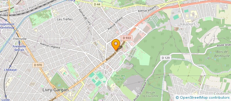 localisation de l'entreprise MIKAPEN GLOBAL à LIVRY-GARGAN