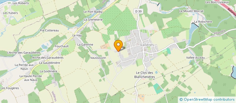 localisation de l'entreprise MIKAPOLI  VALLERES