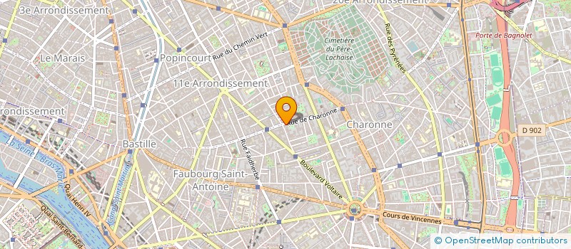 localisation de l'entreprise MIKARA à PARIS
