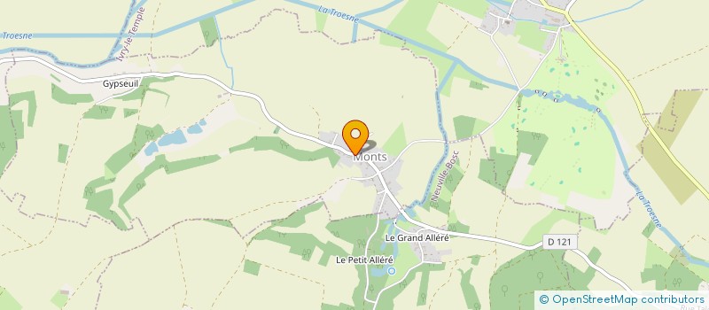 localisation de l'entreprise MIKARELL & CY  MONTS