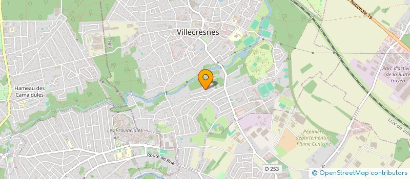 localisation de l'entreprise MIKAREN  VILLECRESNES