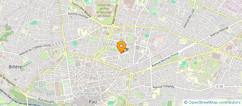 localisation de l'entreprise MIKARUS à PAU