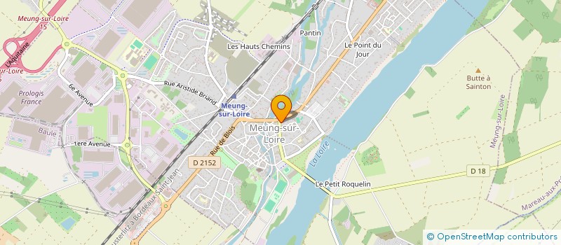 localisation de l'entreprise MIKASA à MEUNG-SUR-LOIRE