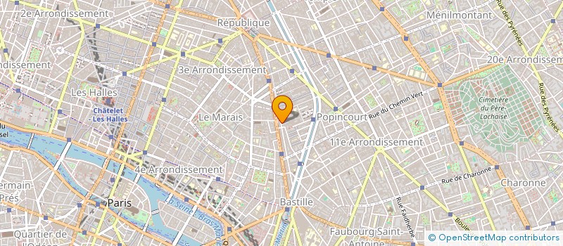 localisation de l'entreprise MIKASA CONSULTING  PARIS