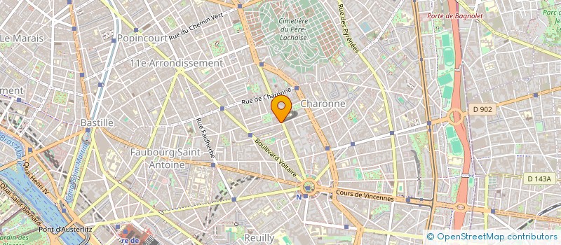 localisation de l'entreprise MIKASA ET SOUKASA  PARIS