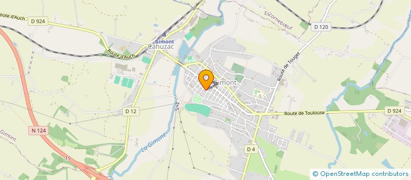 localisation de l'entreprise MIKAT  GIMONT