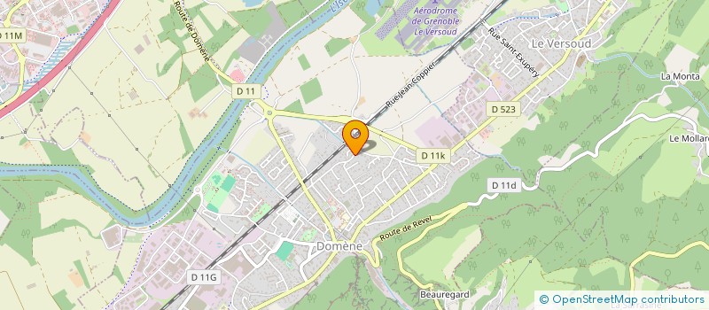 localisation de l'entreprise MIKATAN  DOMENE