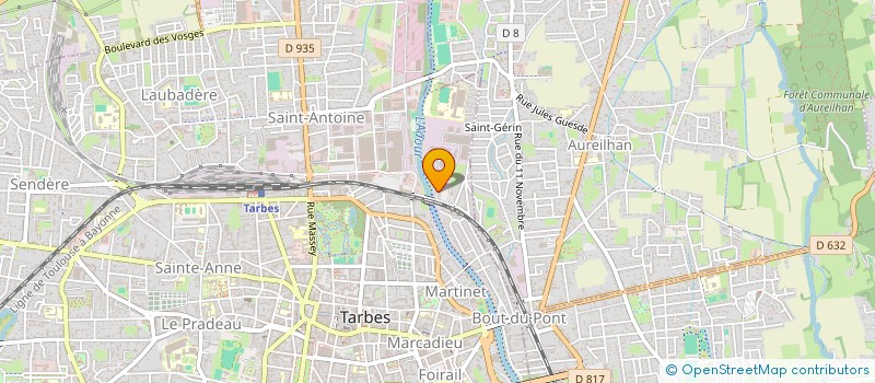 localisation de l'entreprise MIKATAX IMMO  TARBES