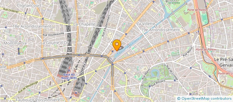 localisation de l'entreprise MIKATEX  PARIS