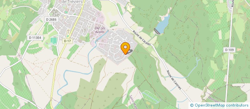 localisation de l'entreprise MIKATI  SAINT-MATHIEU-DE-TREVIERS