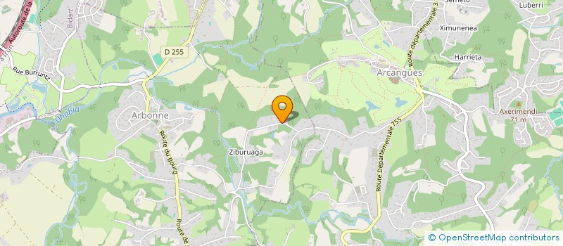 localisation de l'entreprise MIKATLANTIK  ARBONNE