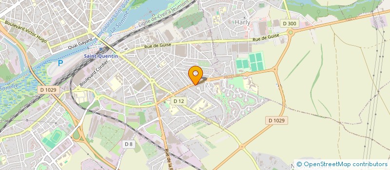 localisation de l'entreprise MIKAVI à SAINT-QUENTIN