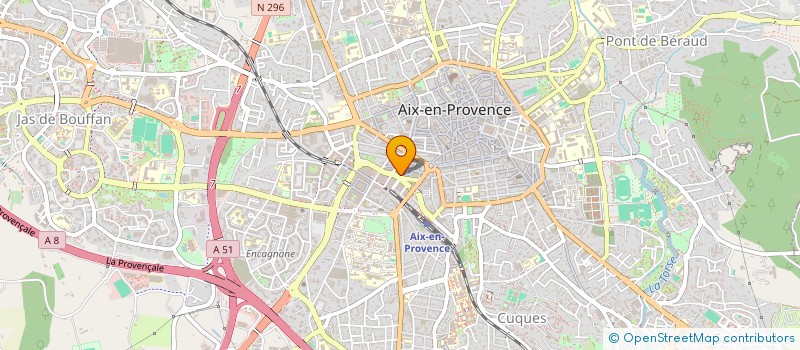 localisation de l'entreprise MIKAZA HABITAT à AIX-EN-PROVENCE