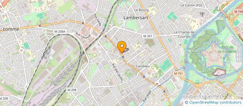 localisation de l'entreprise MIKD à LAMBERSART