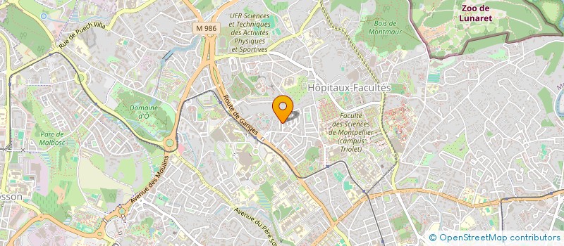 localisation de l'entreprise MIKE 5 SERVICES à MONTPELLIER