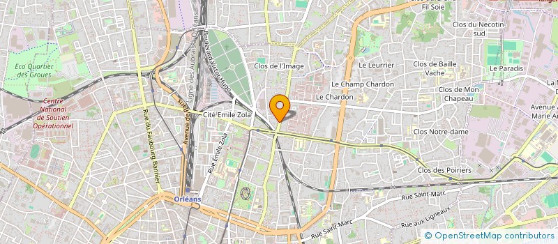 localisation de l'entreprise MIKE  ORLEANS