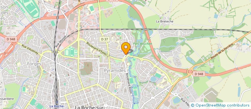 localisation de l'entreprise MIKE-AIR-PARACHUTISME à LA ROCHE-SUR-YON