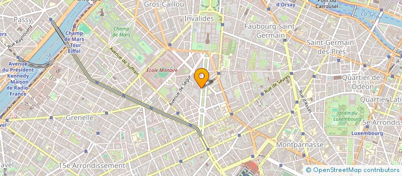 localisation de l'entreprise MIKE DELTA CHARLIE  PARIS