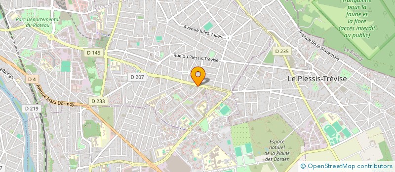 localisation de l'entreprise MIKE DRIVE 75 à CHAMPIGNY-SUR-MARNE