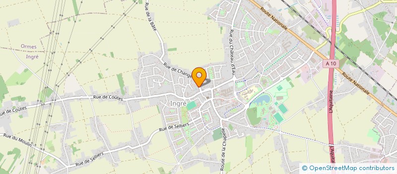 localisation de l'entreprise MIKE FLY  INGRE