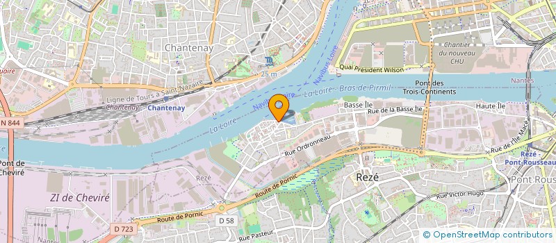 localisation de l'entreprise MIKE & MONIQUE  REZE