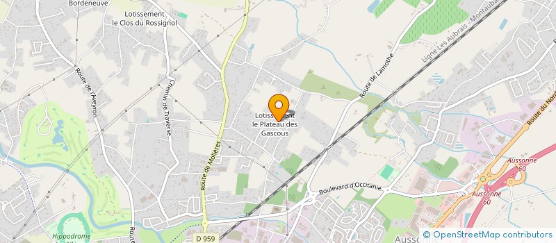 localisation de l'entreprise MIKE REDON  MONTAUBAN