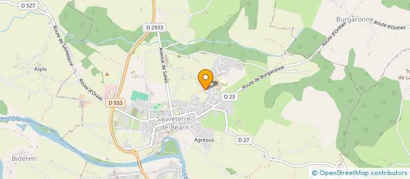 localisation de l'entreprise MIKE'S RENOVATIONS  SAUVETERRE-DE-BEARN