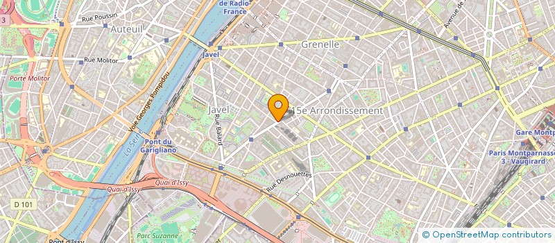 localisation de l'entreprise MIKE SHOULA COM MS COM  PARIS