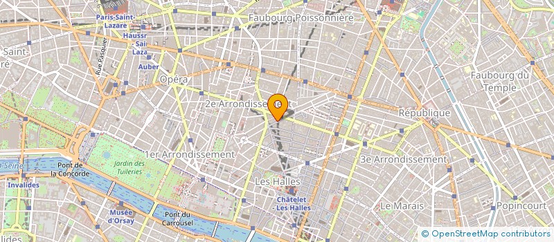 localisation de l'entreprise MIKECIANI  PARIS