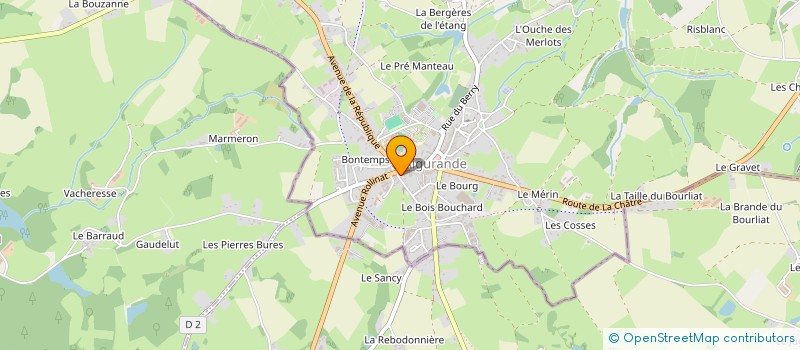 localisation de l'entreprise MIKEHT à AIGURANDE