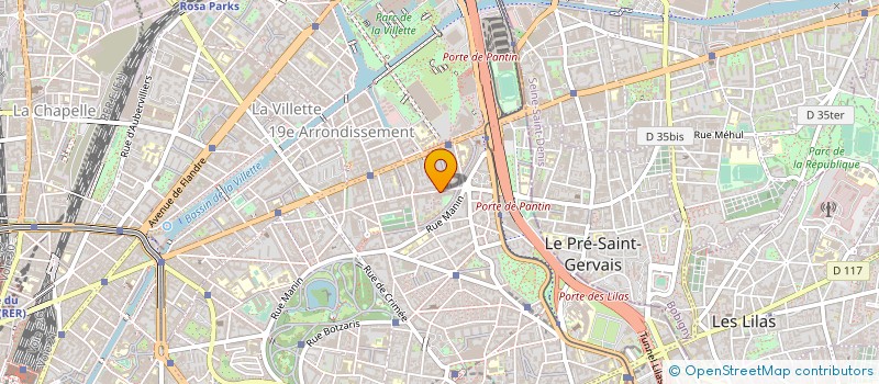 localisation de l'entreprise MIKEL HALBRY  PARIS