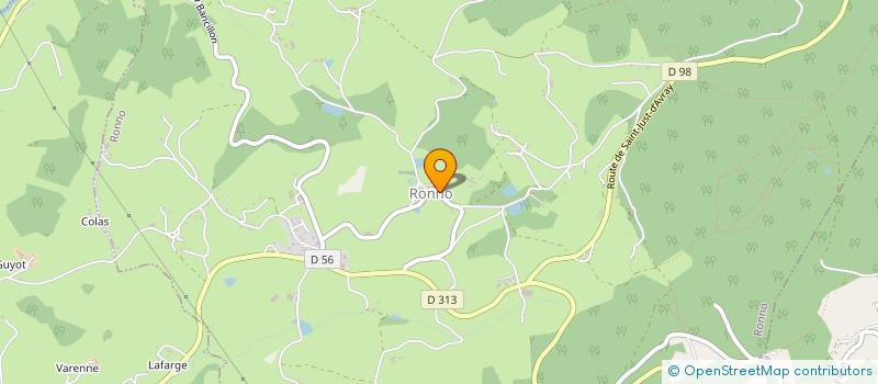 localisation de l'entreprise MIKELA  SAINT JEAN LA BUSSIERE