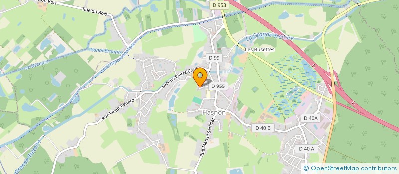 localisation de l'entreprise MIKELEC PROJECT  HASNON