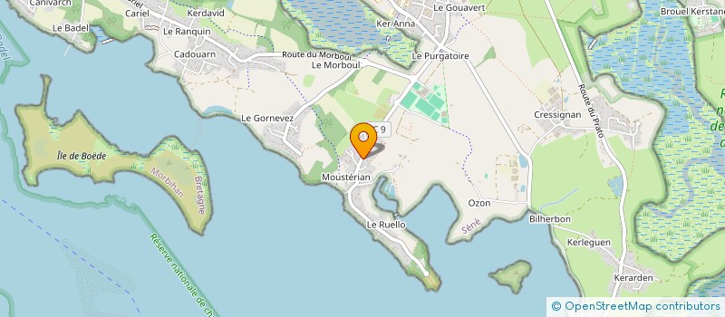 localisation de l'entreprise MIKELO 21 à SENE