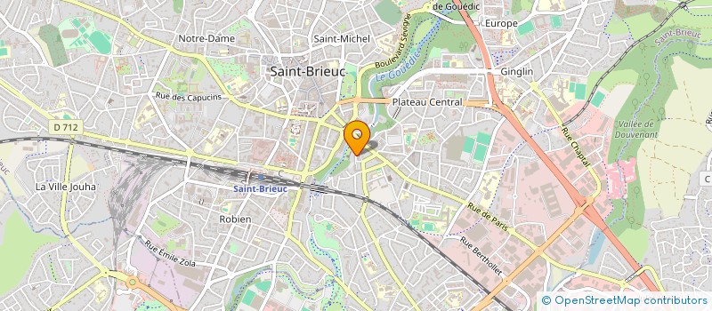 localisation de l'entreprise MIKEM HOUSE à SAINT-BRIEUC