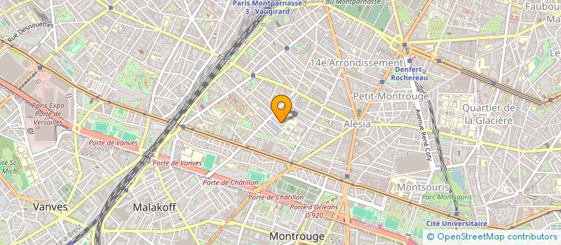 localisation de l'entreprise MIKENYA CAPITAL  PARIS