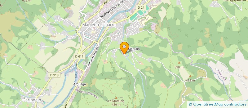 localisation de l'entreprise MIKET  BARCUS