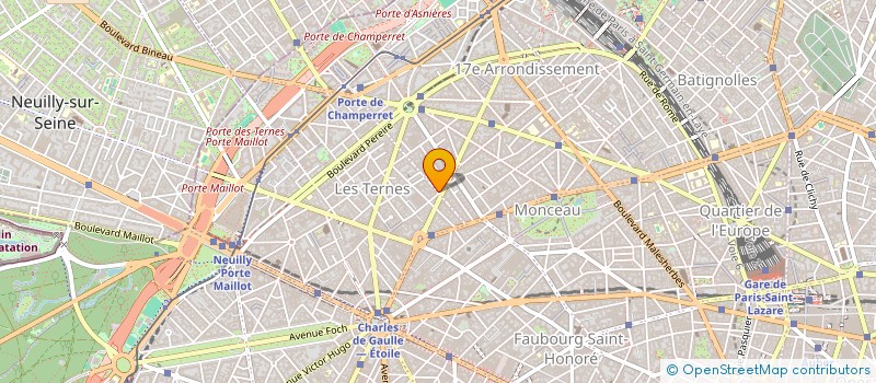 localisation de l'entreprise MIKETER  PARIS