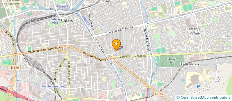 localisation de l'entreprise MIKFORM à NEUILLY-SUR-SEINE