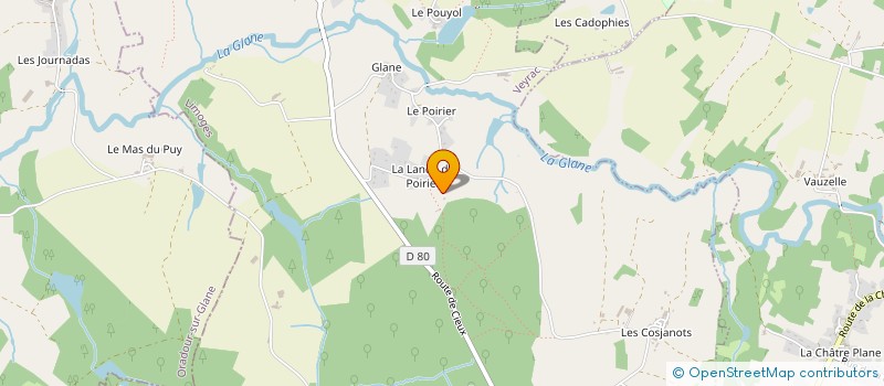 localisation de l'entreprise MIKGWEN  VEYRAC