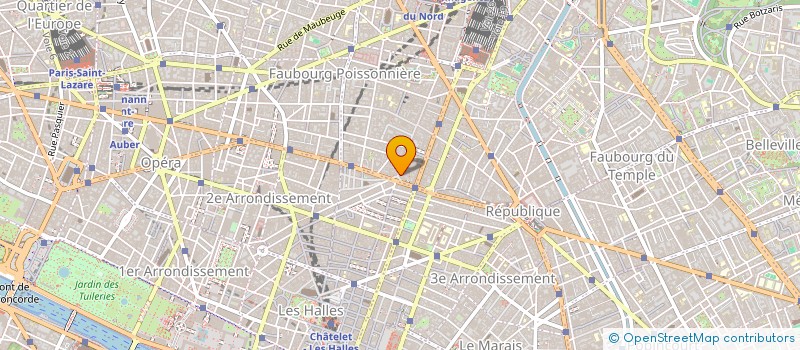 localisation de l'entreprise MIKI  PARIS