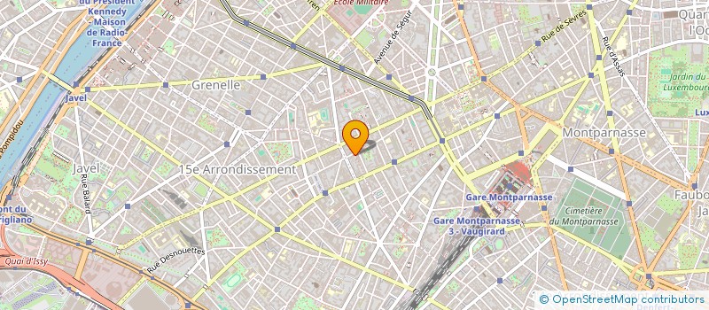 localisation de l'entreprise MIKI  PARIS