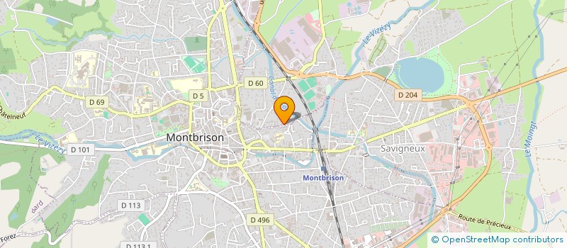 localisation de l'entreprise MIKI  SAVIGNEUX