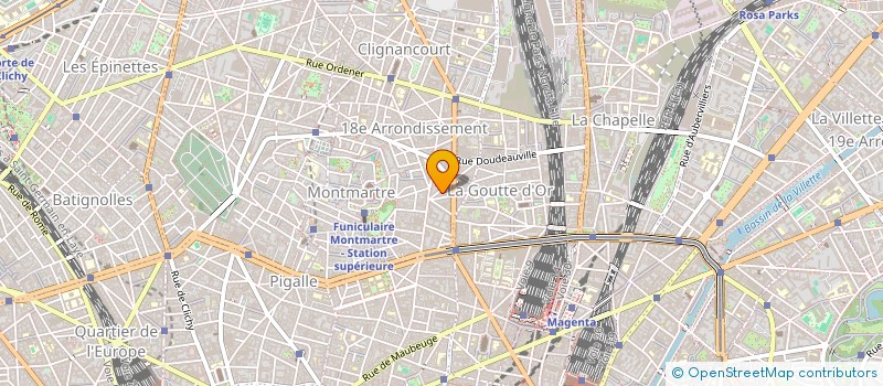 localisation de l'entreprise MIKI GOOD HAIR  PARIS