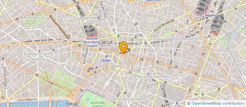 localisation de l'entreprise MIKI TRAVEL AGENCY  PARIS