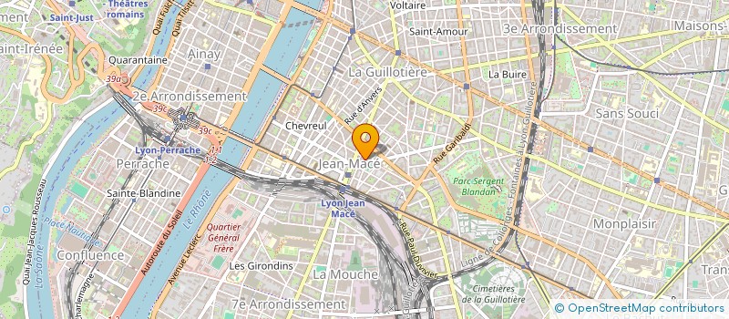 localisation de l'entreprise MIKIANIMAUX  LYON