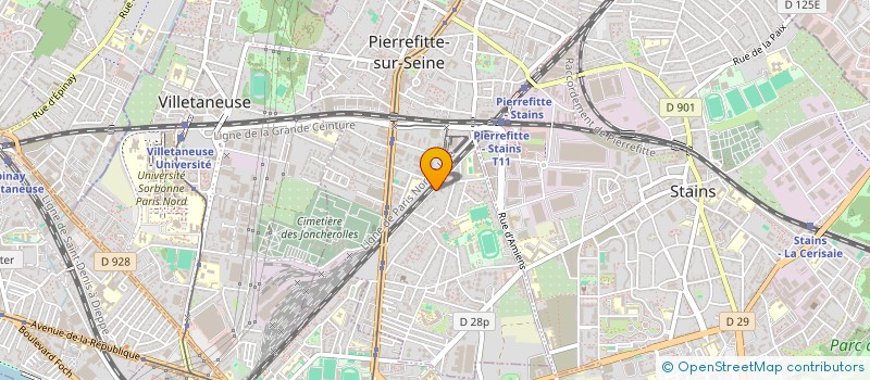 localisation de l'entreprise MIKIEL CONSULTING à PIERREFITTE-SUR-SEINE