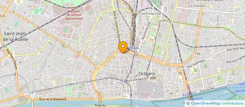localisation de l'entreprise MIKII à ORLEANS