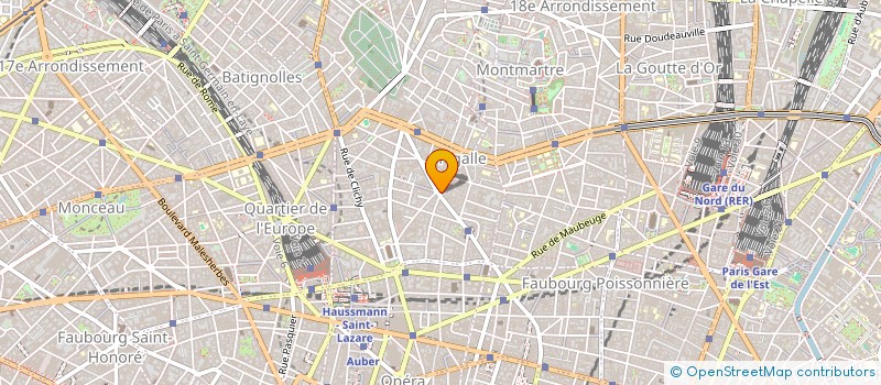 localisation de l'entreprise MIKIKI PRODUCTION  PARIS